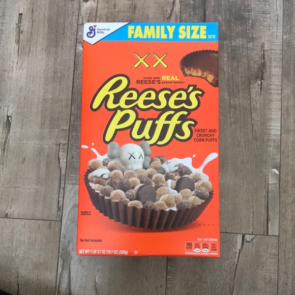 Kaws special cereal - Picture 2 of 5